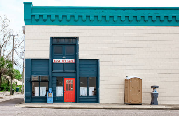 Porta potty delivery and setup in Jonesboro, AR